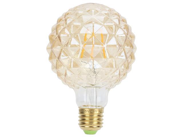 Retro G95 Vintage LED Filament Bulb E27 Dimmable 4W Energy-Saving Lamp High Transmittance Glass Ideal for Home Decor Indoor Lighting