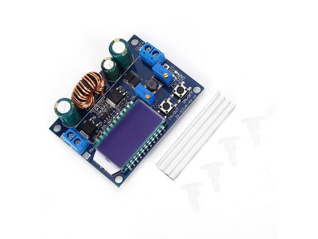 5-30V to 0.5-30V Adjustable Voltage Regulator - Automatic Step Up Down DC DC Converter Module with LCD Display and 0.2-4A Adjustable Output Current...