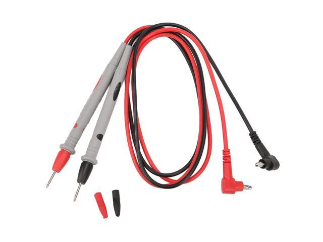 Flexible PVC Components - UA002 20A Multimeter Test Lead Set with 17mm Abrasion Probe for Electrical Testing, High Temperature and Wear - 20 Amp.