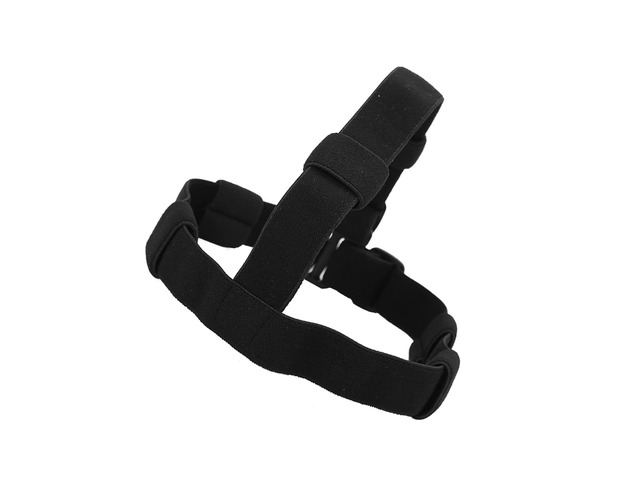 Elastic Flashlight Headband Securely Holds Flashlights Ideal for Outdoor Camping Hiking Fishing