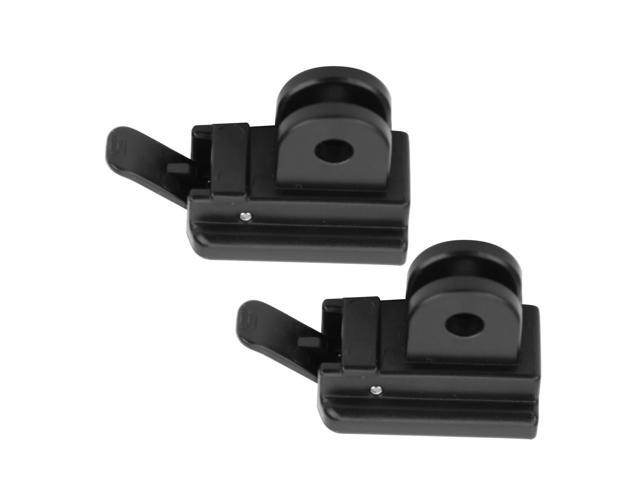 2pcs Light Holder Adapter Bicycle Flashlight Mount Cycling Front Lamp Bracket for Gaciron