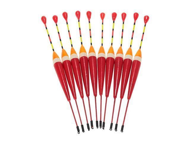 Multi-Purpose Light Fishing Floats Set Buoyant Bite Indicator Float Buoy Sensitive Foam Angling Equipment