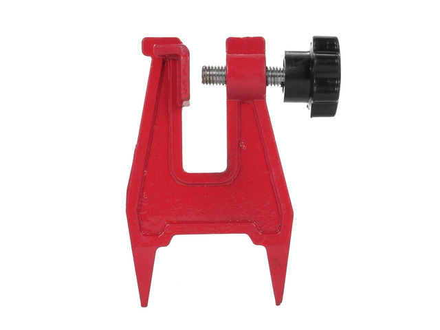 Chainsaw Stump Vise Portable Metal Saw Vise Chain Sharpening Tool Holder for Chainsaw Chain Filing Plate Support Logging Outdoor Tool