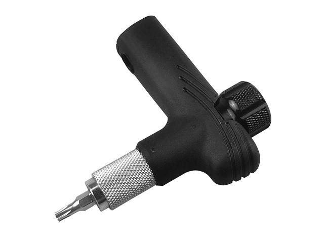 Bicycle Torque Wrench Kit Adjustable Bike Maintenance Tool 4/5/6Nm ABS Steel Hex Key Set T25 Torx Portable Cycling Repair Tool for Stem Seatpost...