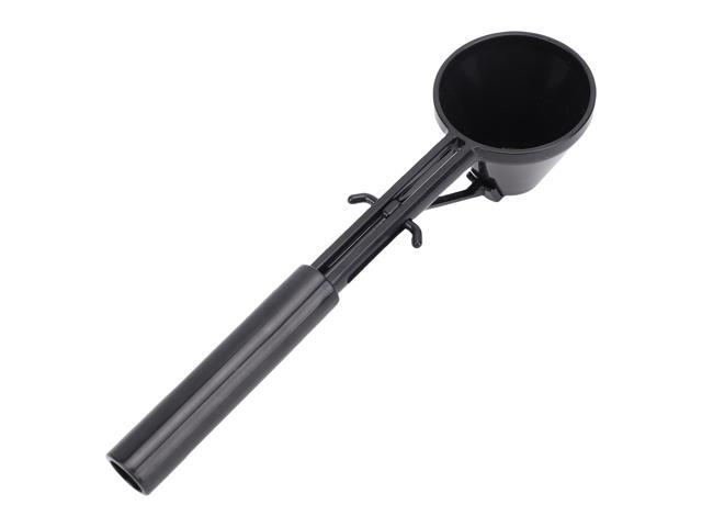 Anti-spill Measuring Scoop Funnel 2-in-1 Tool for Ground Coffee Protein More Kitchen Powdered Substances
