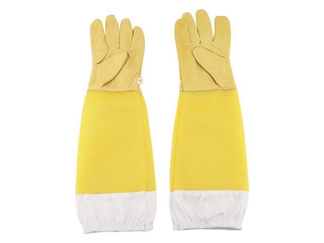 Beekeeping Protective with Long Breathable Mesh Sleeve Wear- Beekeepers Working Tool