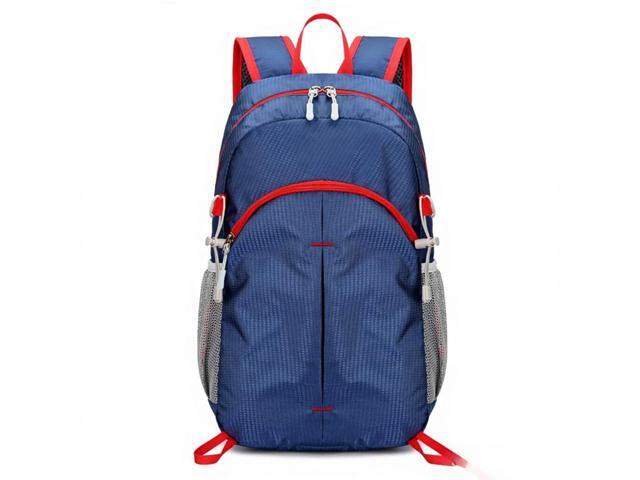 Waterproof Folding Outdoor Shoulder Bag Lightweight Large Capacity Sports Backpack for Hiking Mountaineering Biking Travel