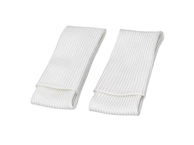 2PCS Glass Fibre Finger Cots Insulation Covers TIG Protectors for Welders
