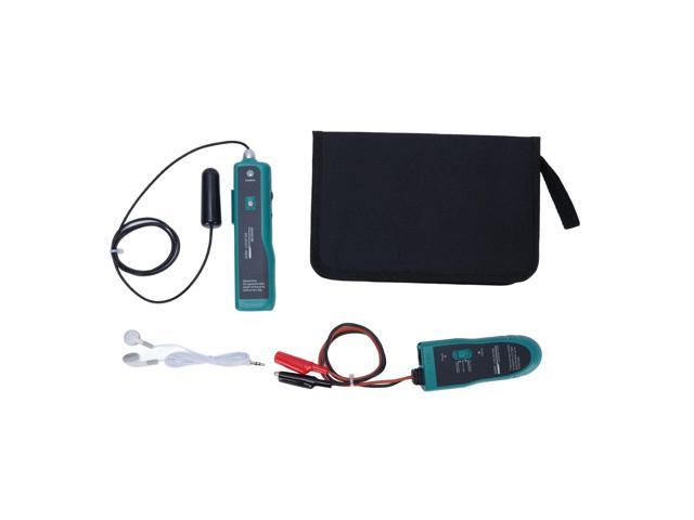 Underground Wall Wire Locator Cable Tracer Kit High Sensitivity Tester for Short Circuit Testing Line Tracing Wiring System Maintenance