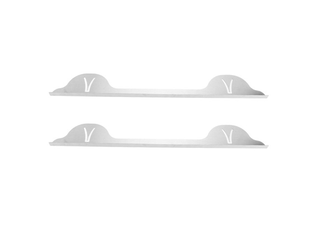 Stainless Steel Counter Gaps Cover Heat Guards Trim Kit Easy to Kitchen Gap Guard for Tidy Cooking Space