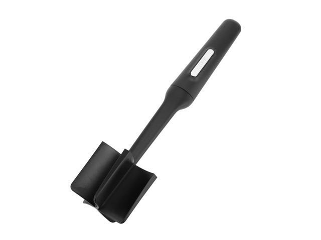 Ergonomic Handle Heat Nylon Meat Smasher Anti-Stick Handheld Hamburger Chopper Multi-purpose Kitchen Tool for Chopping Mixing Meats Vegetables More