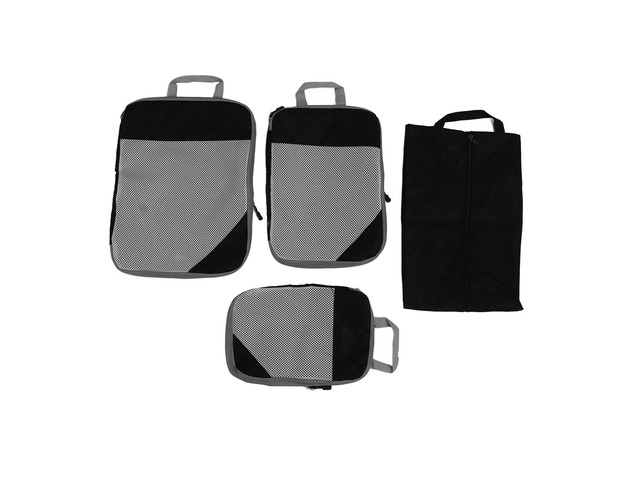 Waterproof Compression Packing Bags Portable Luggage Suitcase Organizer Pouch for Clothing Underwear Shoes