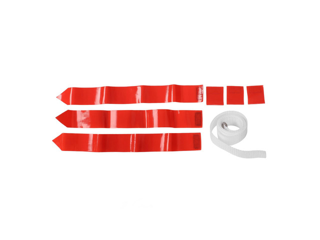 Football Belt Flags Tag PVC Flag for Youth Competitions Practices Training Family Recreational Games