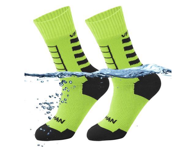 Waterproof Breathable Warm Outdoor Adventure Socks for Adults - Ideal Skiing Hiking Cycling Mountaineering and Water Sports