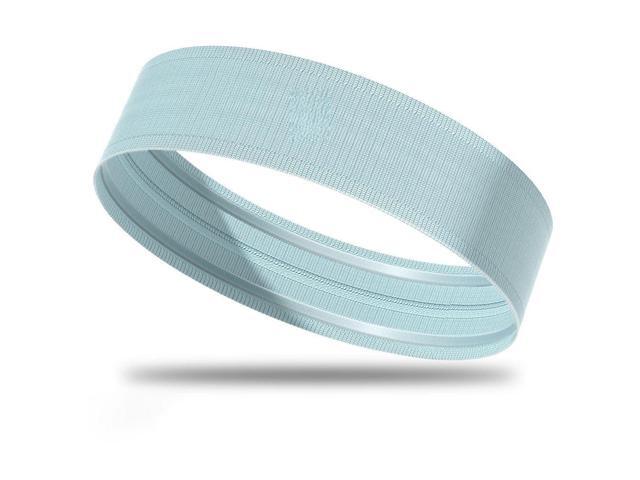 Wicking Breathable Elastic Sport Sweatband Multipurpose Fitness Headband for Running Basketball Cycling