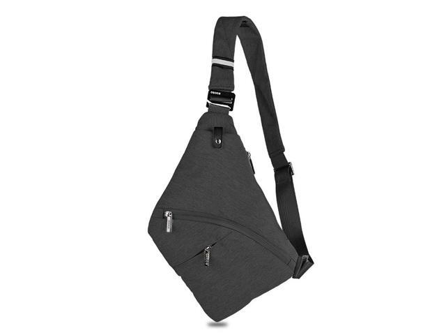 Sling Bag for Men Front Body Fashionable Chest Pocket Pouch