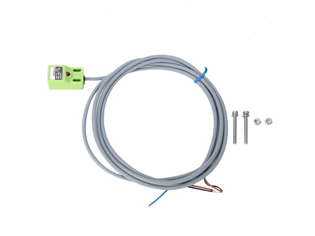 Non Contact Sensing Device for Positioning and Counting Applications - SN04 - N2 Inductive Proximity Sensor Switch - 4mm Detection Distance - DC 10...