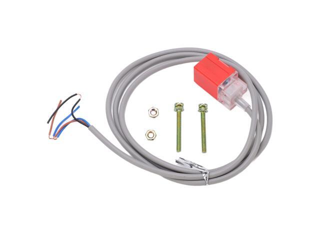 Inductive Proximity Switch PL 05N NPN 3 Wire Proximity Sensor with 5mm Detection Distance - for Industrial Electronic Equipment, DC 10-30V for.