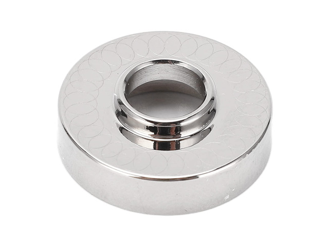 Pool Cue Balance Ring, Stainless Steel Billiard Stick Weight Ring for 5/1614 Cue, Adjustable Cue Weight Accessory for Training and Competition