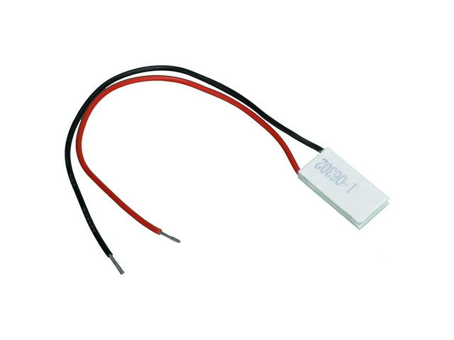 Thermoelectric Cooler Module TES1-06302, Semiconductor Electronic Refrigeration Module, 12.3x24.7mm 6V 2A Peltier Cooling and Heating Plate for DIY...