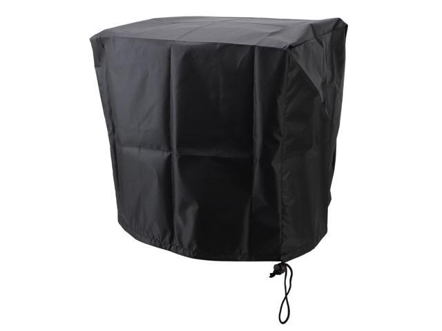Ice Maker Cover, 420D Oxford Cloth Countertop Ice Machine Cover with Drawstring for Small Household Appliance Protection
