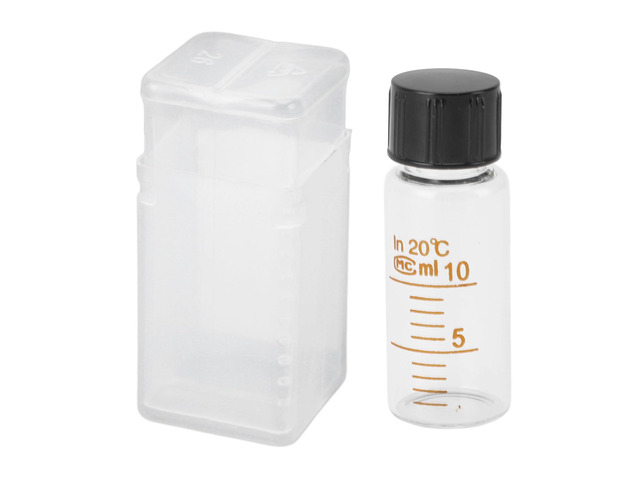 Anti Diffusion Glass Bottle 10ML, Watch Repair Tool with Leak - Proof Design, Small Portable Oil Bottle for Essential Oils Perfume and Precision...
