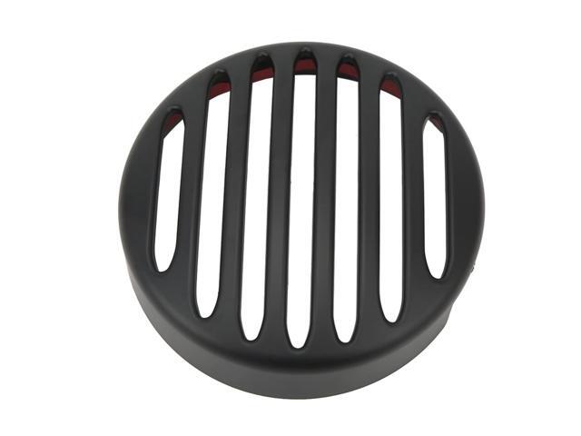 Headlight Grille Cover Motorcycle Head Lamp Guard, ABS Material, Red for CMX 300 500 2017-2019 - Durable Protection, Easy Installation, Scratch...