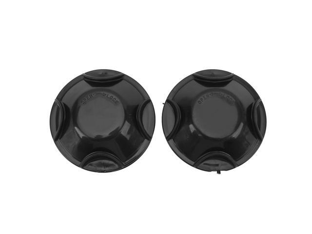 Headlight Dust Seal Cover Cap, Bulb Protection Lens Cover for YZF - R1 2009 to 2014 - Heavy Duty ABS Material, Weather for Head Lamp Protection
