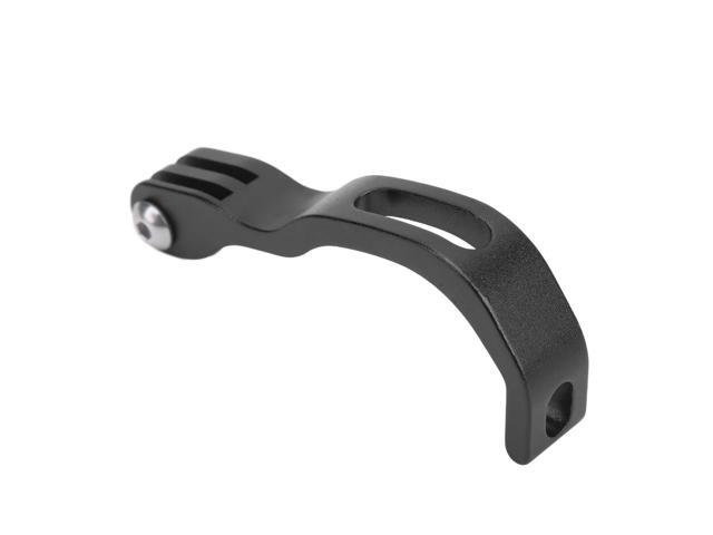 Aluminum Alloy Bicycle Headlight Holder for Brompton - Durable Bike Front Light Stand Bracket, Compatible with CATEYE, for Folding Bike Riders