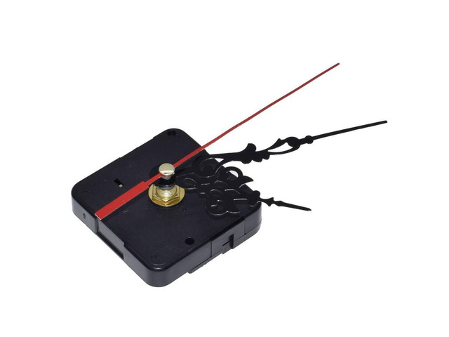 Generic 1PCS HQ3268 Professional and Practical Quartz Wall Clock Movement Mechanism for DIY Repair Tool Parts Kit with Red Hands