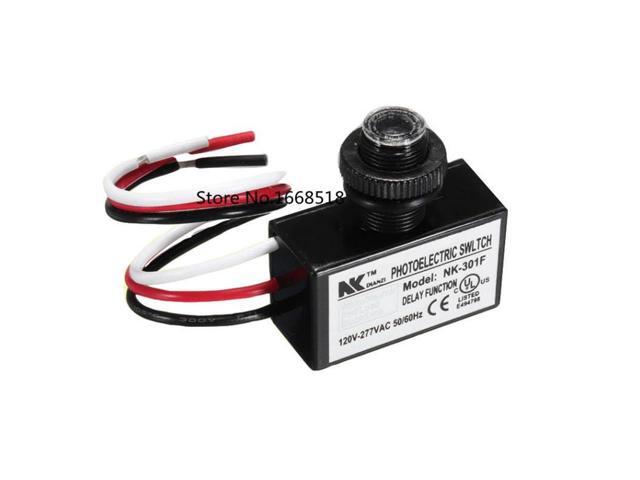 NK-301F Outdoor Security Photo Electric Resistor Light Sensor Control Switch