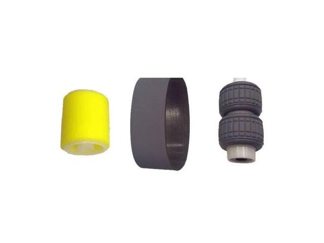 1Set Pulley Feed ADF Kit 303H607020 303JX07460 303JX07330 ADF Roller kit Belt kit for KM-3050 4050 5050 DP-700