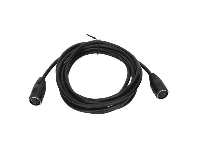 DIN 5Pin Female to DIN 5Pin Female Adapter, Wireless AV Extension Cable, 9.8ft PVC Flexible Plug and Play DIN 5 Pin Female to Female Adapter Cable...