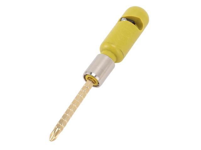 Cable Stripping Tool 6mm², Electric Wire Peeling Stripper with Adjustable 21-50mm Strip Length, High Carbon Steel Drill - Mounted Wire Stripper for.