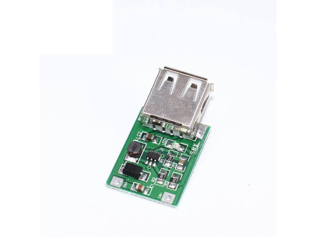 Generic 50pcs DC 0.9V-5V USB Charger Step Up Module Mobile Power DC-DC Boost Converter Board I53