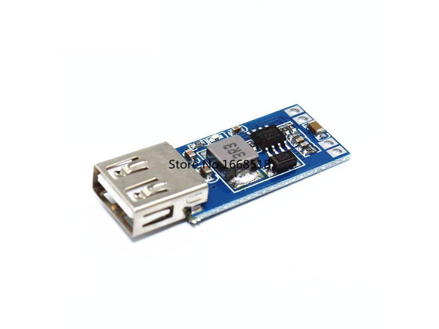 9V 12V 24V to 5V 3A USB Step-Down Voltage Regulator Module DC-DC Converter Phone Charger Car Power Supply Module