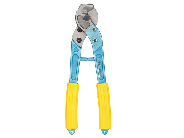 Cable Cutter Long Arm, High Carbon Steel Wire Cutter with Insulated Handles, Manual Cutting Tool for Cables up to 100mmÂ², Aluminum Alloy Bolt...
