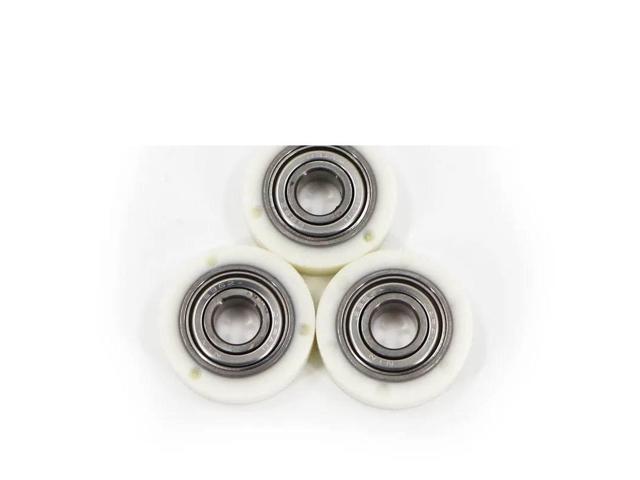 Generic 3Pcs/Lot Compatibl Duplicator Flange Support Roller Drum 023-17116 Gear for Riso RV RZ EV EZ MV MZ OEM Flange Support Roller