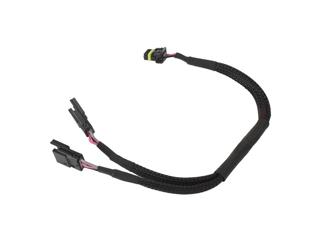 Can Bus Y Splitter Cable 558 465, 4 Wire CAN Bus EFI Y Splitter for EFI Terminator X Dominator, 8in Long Lifespan Harness with Plug - and - Play...