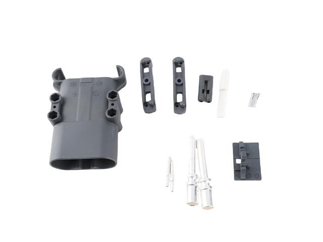 Forklift Connector Male 320A DC150V Electrical Vehicle Charging Cable Connector, Silver - Plated Copper Terminals with UL94V - 0 Fire Rating, High.