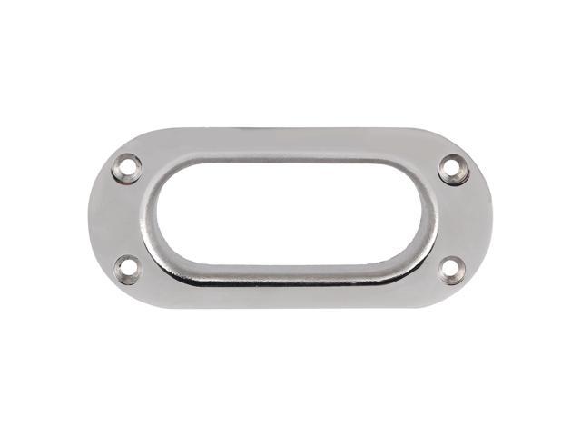 316 Stainless Steel Boat Hawse Cable Guide, Marine Hawse Fairlead with Mirror Finish, Hawse Pipe for Deck or Bulwark Mounting on Boats and Yachts