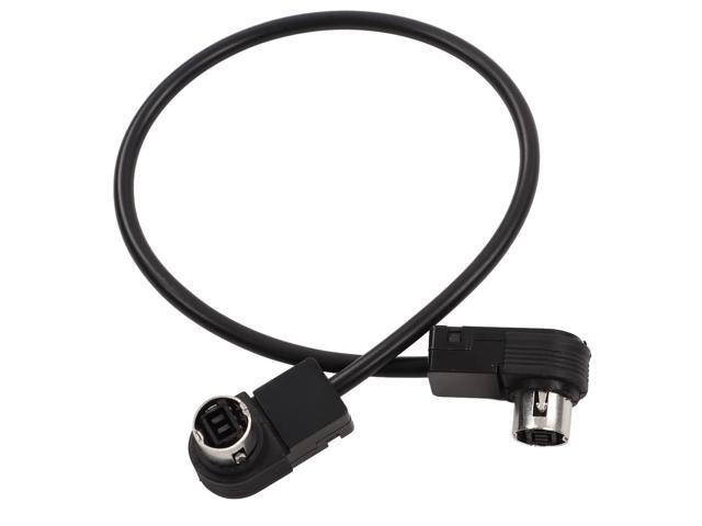 30cm Car AUX Input Adapter Audio Cable, Replacement for Alpine UniLink CD Player, High Toughness Aux Audio Cable with Plug and Play for Vehicle.