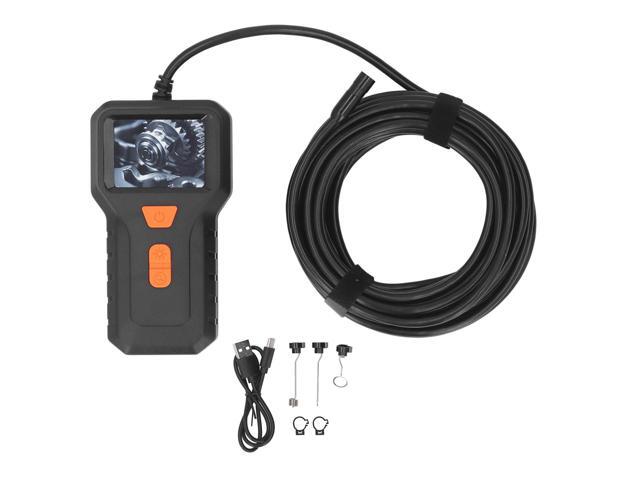 Industrial Inspection Camera with 2 Inch HD Display, Digital Snake Camera, 5 Meter Cable 8mm Lens, Endoscope for Sewer Automotive Home Inspection