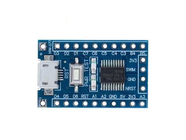 Generic STM8S103F3P6 System Board STM8S STM8 Development Board Minimum Core Board Micro USB 8-Bit Microcontroller