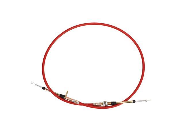 Race Shifter Cable AF72 1002, Transmission Shifter Cable 5ft Long, Heavy Duty Metal Control Lever Cable with High Precision for B M Shifters,...