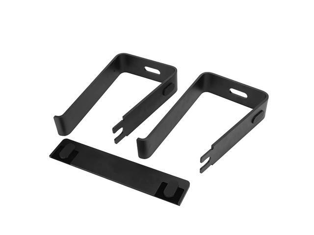 Vertical Laptop Stand, Notebook Computer Heat Dissipation Bracket, Aluminum Alloy Desktop PC Ventilate Holder with Cable Management for Home Office.