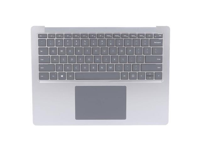 Full Size Laptop Palmrest Keyboard with Touchpad, OEM Replacement for Laptop 3 4 5 1951 13.5 Inch, US Layout Metal ABS Assembly for Smooth Typing...