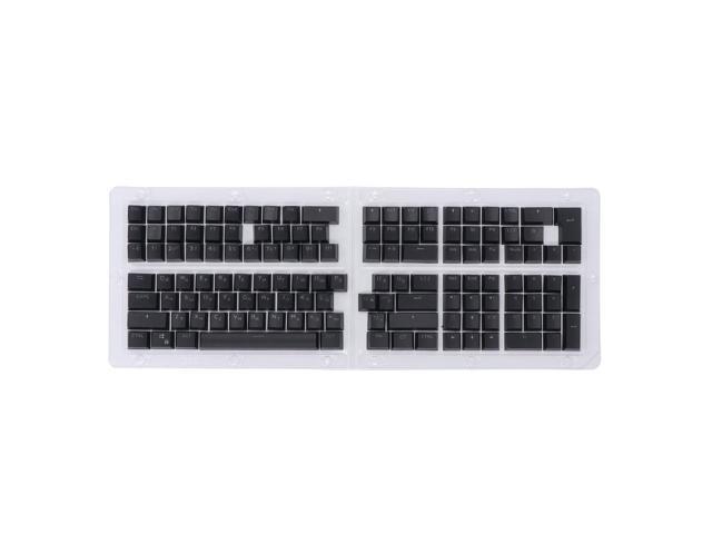 132 Key Russian Keyboard Keycaps, OEM Profile ABS Mechanical Keycaps Set with Matte Finish for 61 64 68 84 87 104 108 Key Layouts Compatible with.