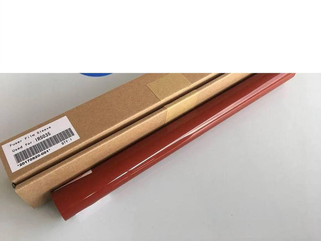 2Pcs Copier Parts Fuser Film Sleeve for IR Advance C5030 C5035 C5045 C5051 C5235 C5240 Import Fixing Sleeve Fuser Belt