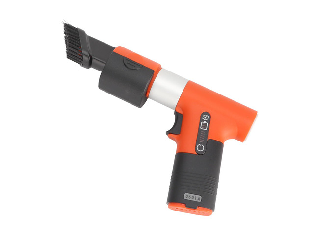 Electric Compressed Air Duster, 120000RPM Portable Handheld Brushless Electric Turbine Duster with Wind Speed Adjustment for Cleaning Computer...